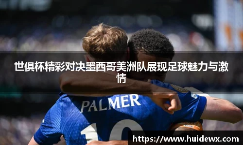 世俱杯精彩对决墨西哥美洲队展现足球魅力与激情